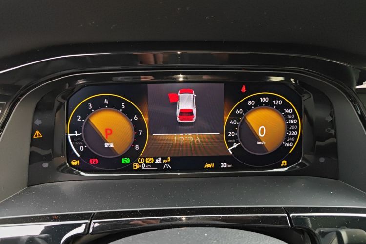 Used Volkswagen Teramont 2022 380TSI Four-Wheel Drive Prestige Flagship Edition
