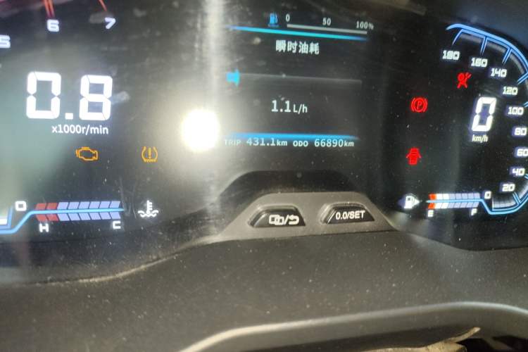 Used Zxauto Grandtiger 2020 2.5T Diesel China VI Standard Two-Wheel Drive Mid-Size
