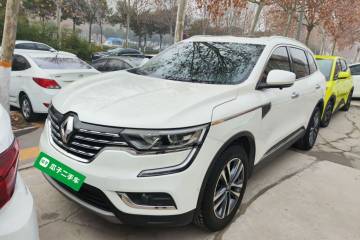 Used Renault Koleos 2017 2.5L Four-Wheel Drive Ultimate Edition