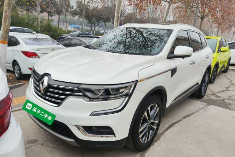 Used Renault Koleos 2017 2.5L Four-Wheel Drive Ultimate Edition