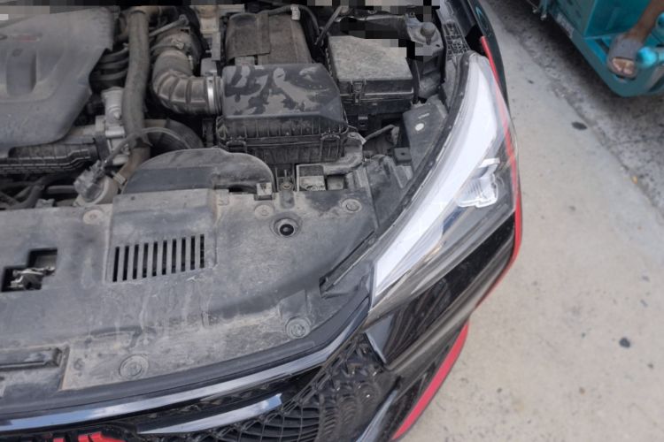 Used Dongfeng Aeolus Yixuan GS 2020 230T Automatic Black Samurai Edition
