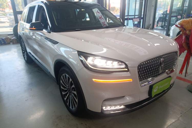 Used Lincoln Aviator 2020 3.0T V6 Four-Wheel Drive Zunya Edition

