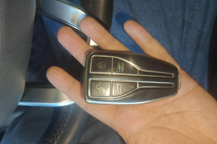 Used Hongqi HS5 2022 Revised Version 2.0T Smart Connect Flagship Edition
