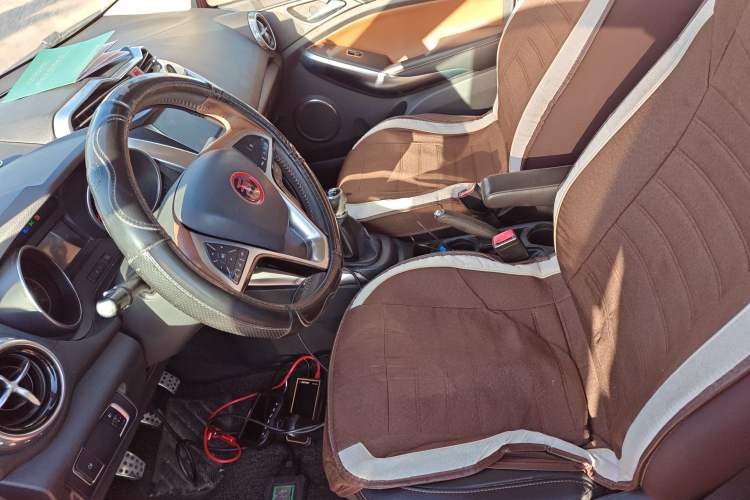 Used BYD Yuan 2016 1.5L Manual Luxury Version
