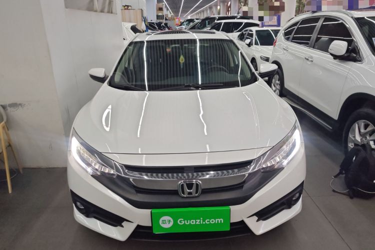 Used Honda Civic 2016 220TURBO CVT Prestige Edition
