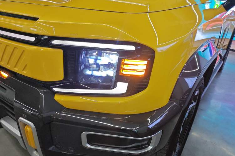 Used  G318 2025 Worry-Free Adventure Edition Four-Wheel Drive Secret Realm Version