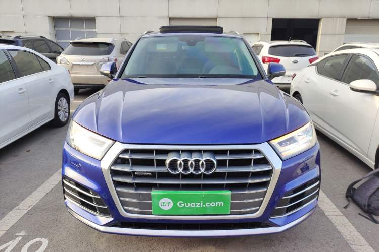 Used Audi Q5L 2020 Updated 40 TFSI Prestige Fashion Edition
