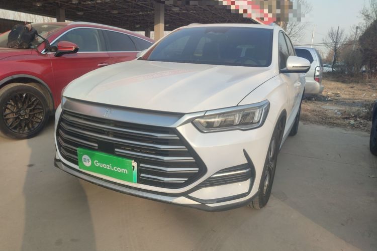 Used BYD Song Pro New Energy 2022 DM-i 110km Flagship Model
