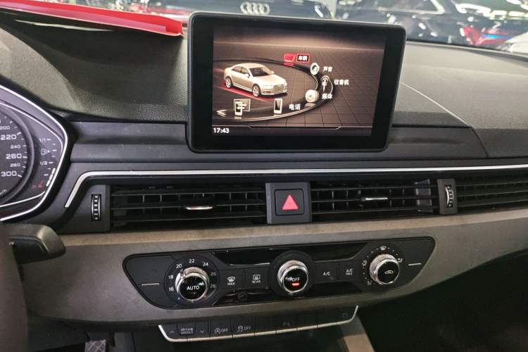 Used Audi A4L 2019 40 TFSI Ambition China VI