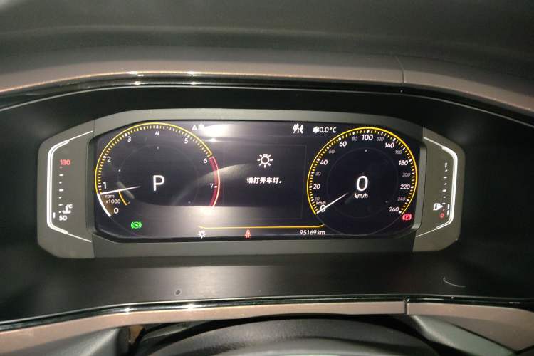 Used Volkswagen Tharu 2019 330TSI Four-Wheel Drive Flagship Model China VI Standard