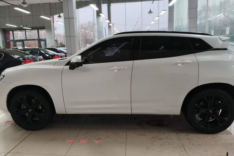 Used Wey VV7 2019 Upgraded Model 2.0T Flagship Version China VI
