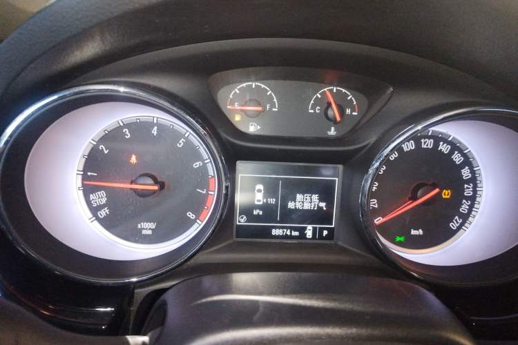 Used Buick Verano 2016 Two-Door GS 20T Dual-Clutch Haoting Sporty Model
