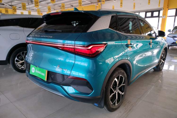 Used BYD Yuan PLUS 2022 430 km Luxury Version