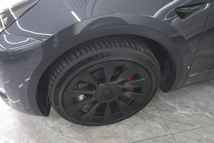 Used Tesla Model Y 2021 Long-Range All-Wheel-Drive Version
