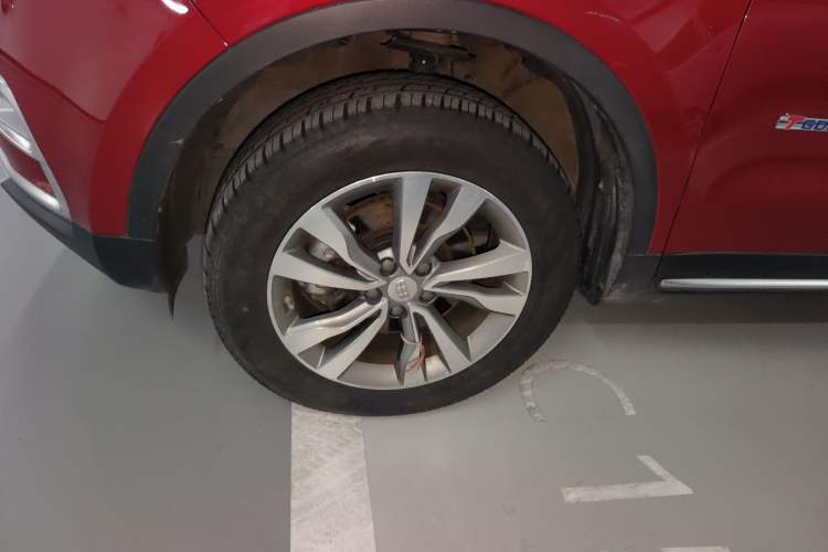 Used Geely Auto Emgrand X7 Sport 2016 1.8TD Automatic ZhiZun Version
