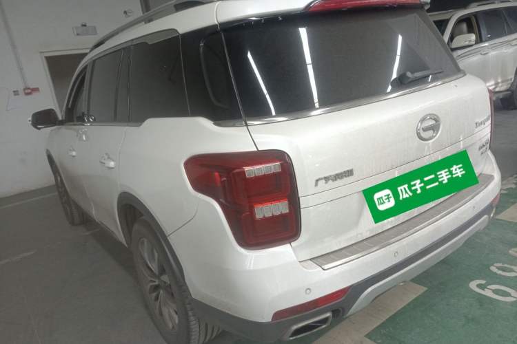 Used GAC Trumpchi GS8 2017 320T Two-Wheel Drive Luxury Smart Connectivity Version (7 Seats)
