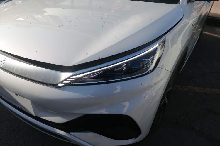 Used BYD Yuan PLUS 2022 430 km Luxury Version
