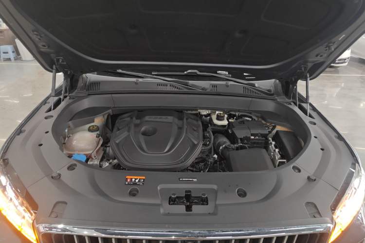 Used Geely Auto Monjaro L 2023 2.0TD High-Power Automatic Two-Wheel Drive Flagship Version