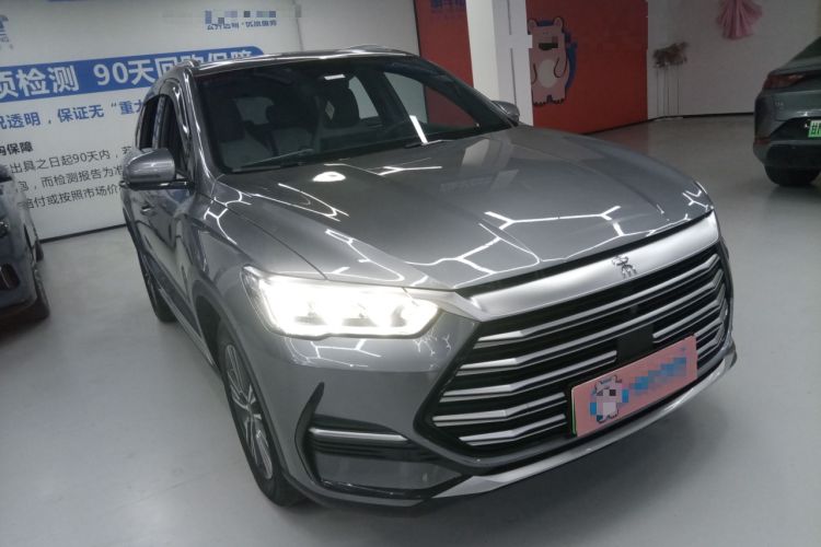 Used BYD Song Pro New Energy 2022 DM-i 51km Prestige Model
