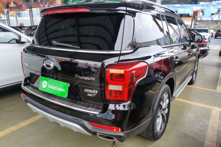 Used GAC Trumpchi GS8 2017 320T Two-Wheel Drive Luxury Smart Connectivity Version (7 Seats)
