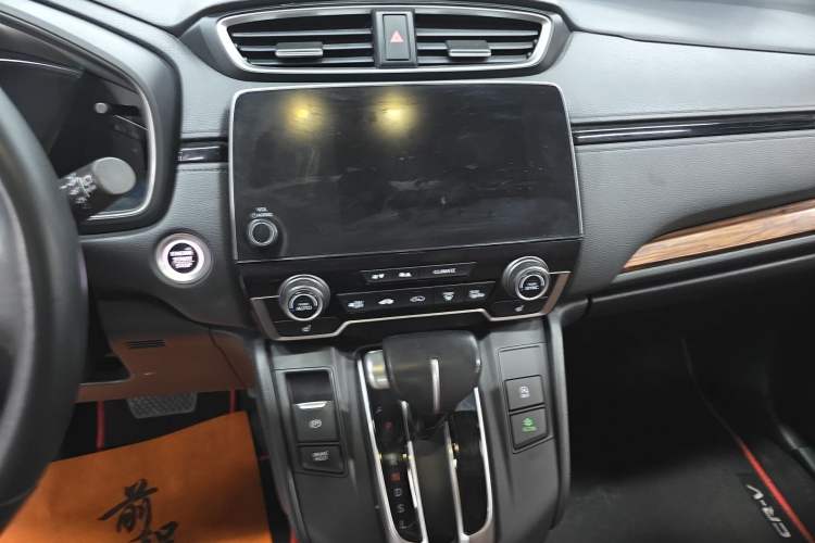 Used Honda CR-V 2021 240TURBO CVT Four-Wheel Drive Luxury Edition
