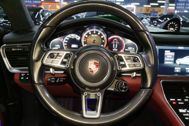 Used Porsche Panamera 2017 Panamera Turbo 4.0T
