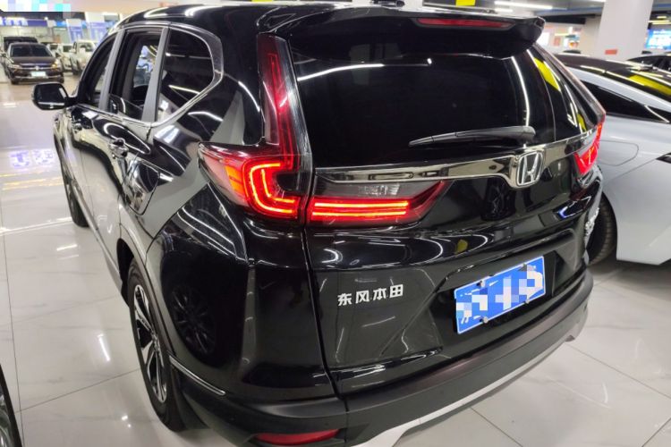 Used Honda CR-V 2021 240TURBO CVT 2WD Fashion Edition
