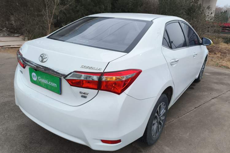 Used Toyota Corolla 2018 1.2T S-CVT GL Smart Enjoyment Version
