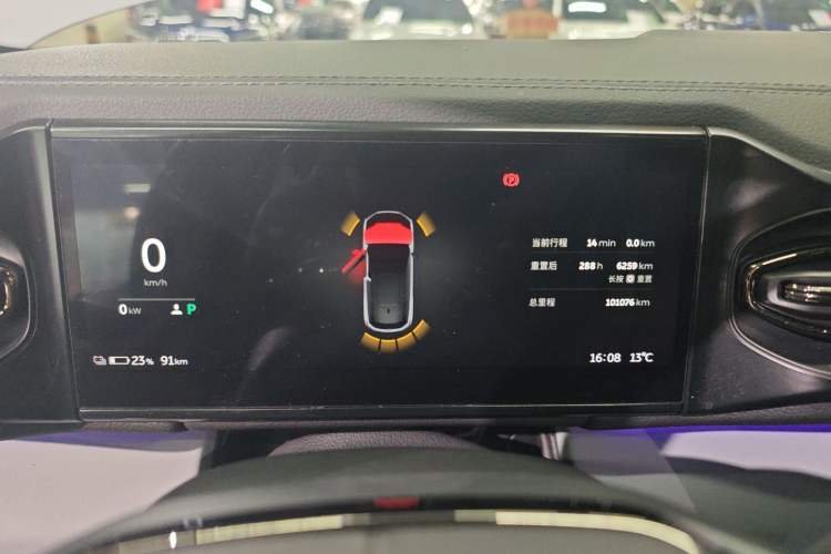 Used Nio ES6 2020 420 km Sport Edition
