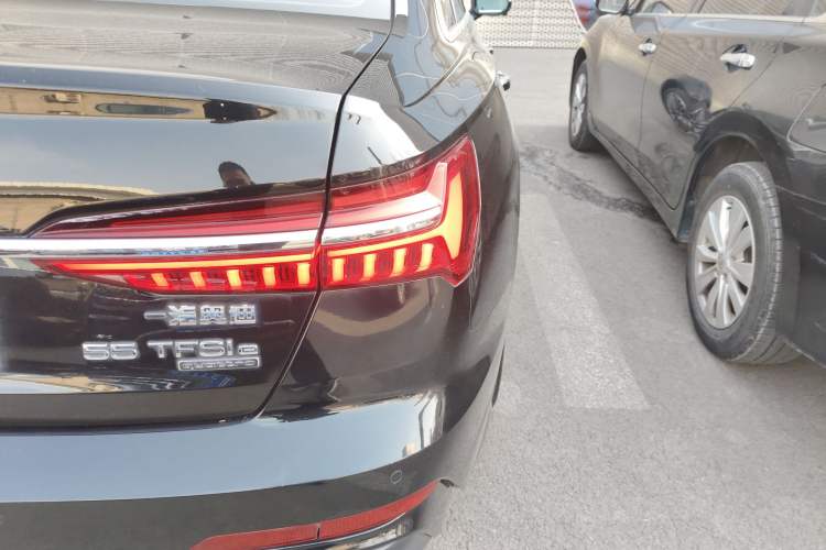 Used Audi A6L New Energy 2020 55 TFSI e quattro