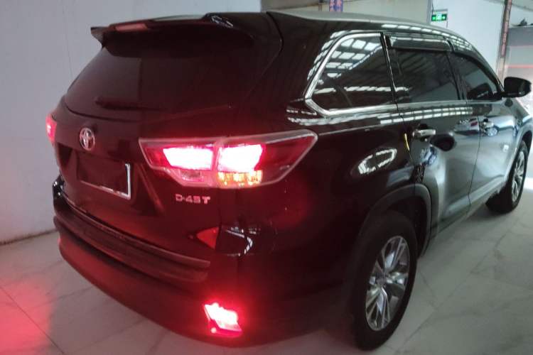 Used Toyota Highlander 2015 2.0T Two-Wheel Drive Elite Edition 5 Seats
