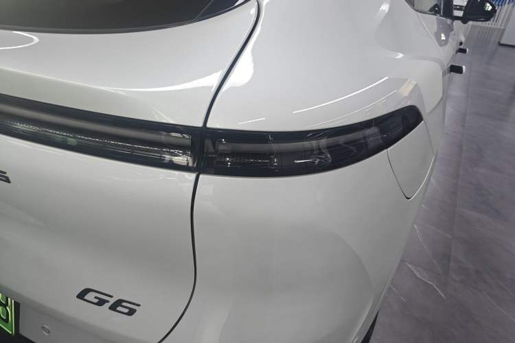 Used XPeng G6 2025 625 Long-Range Max Flagship Edition
