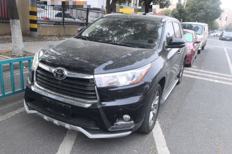 Used Toyota Highlander 2017 2.0T Four-Wheel Drive Ultimate Edition 7 Seats