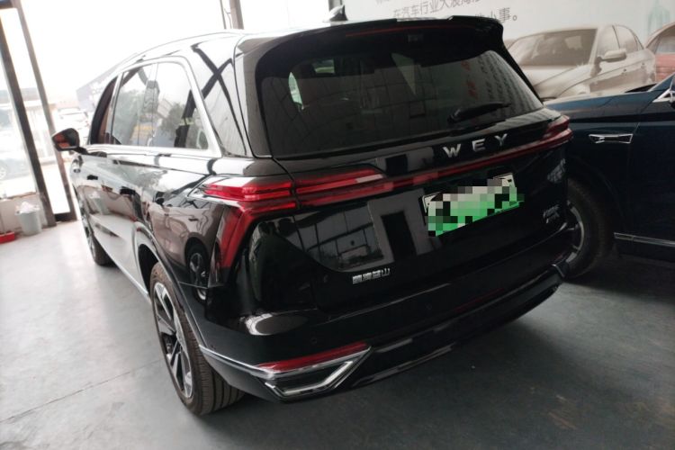 Used Wey Lanshan 2025 Four-Wheel Drive Ultra
