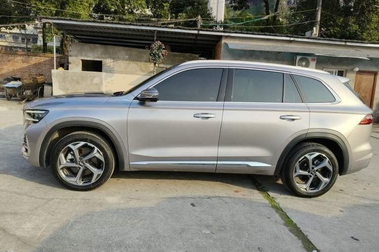 Used Geely Auto Monjaro L 2024 2.0TD High-Power Automatic Two-Wheel Drive Yunqi Version
