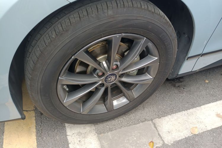 Used BYD Qin L 2025 EV 470KM Leading Edition