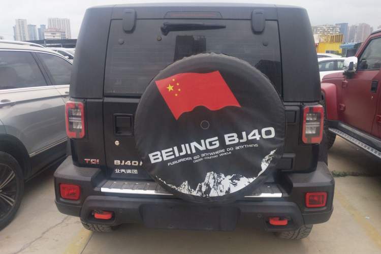 Used  BJ40 2024 2.0D Blade Hero Glory Edition
