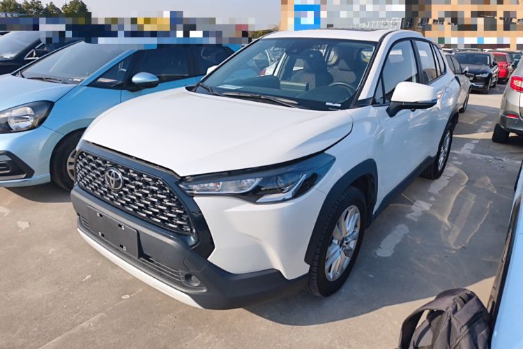 Used Toyota Corolla Cross 2022 2.0L Elite Edition