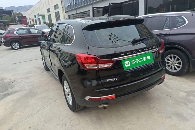 Used Hanteng X7 2020 X7S 1.5T Automatic Smart Luxury Model

