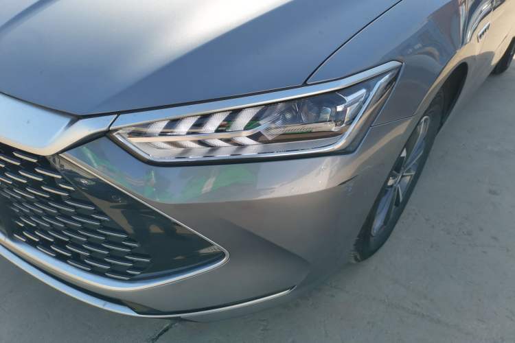 Used BYD Qin PLUS 2024 HONOR Edition DM-i 55KM Leading Model