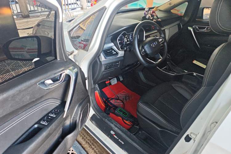 Used Geely Auto Vision X3 2019 Upgraded Model 1.5L CVT Elite Version
