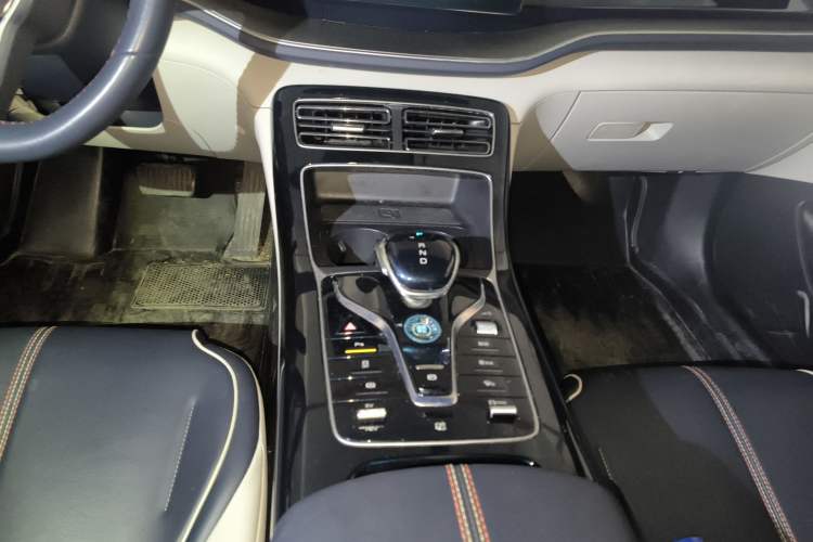 Used BYD Qin PLUS 2021 DM-i 55KM Flagship Model
