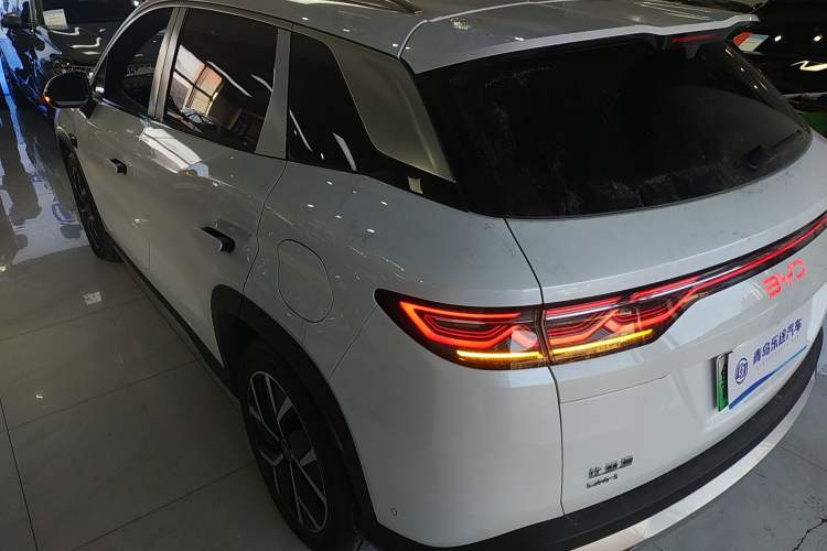 Used BYD Song L DM-i 2025 Intelligent Driving Version 160 km Beyond-Range Type