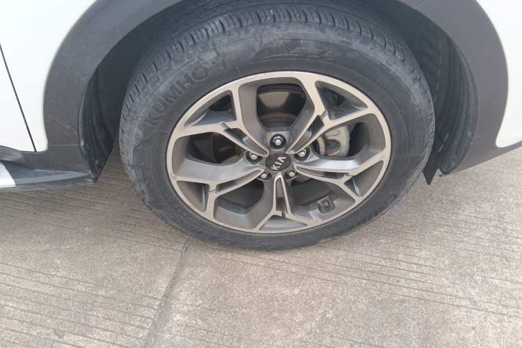 Used Kia KX5 2019 1.6T Automatic Two-Wheel Drive Luxury Edition
