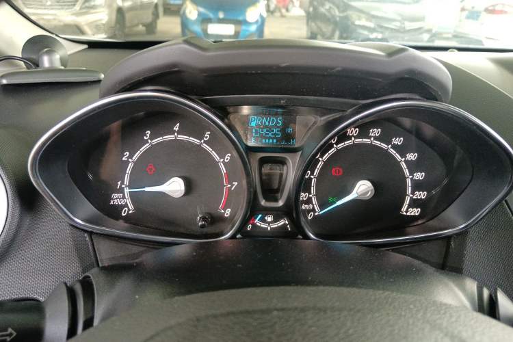 Used Ford Fiesta 2013 Hatchback 1.5L Automatic Fashion Edition
