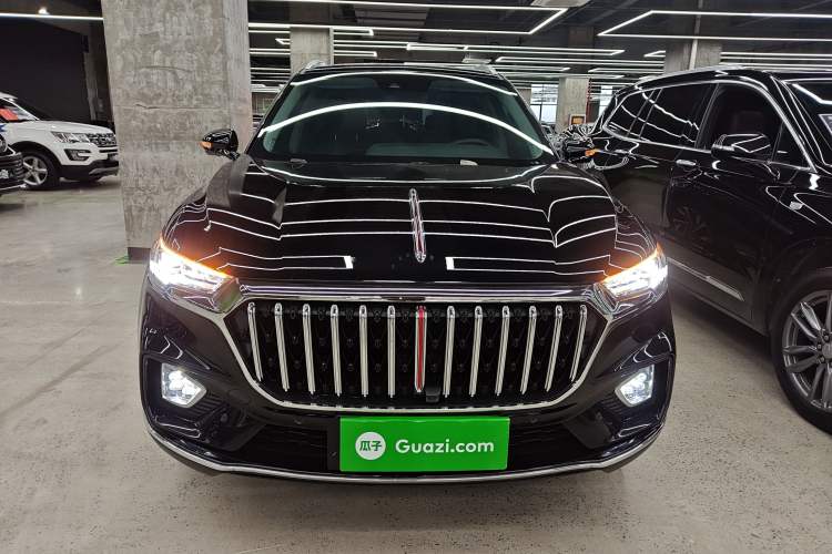 Used Hongqi HS5 2022 Revised Version 2.0T Smart Connect Flagship Edition