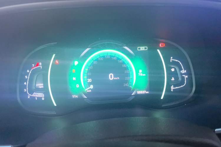 Used Hyundai Tucson 2020 280TGDi Two-Wheel-Drive GLS Fashion Edition China VI Standard