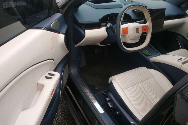 Used Zeekr 007 2024 Rear-Drive Intelligent Driving Version 100 kWh
