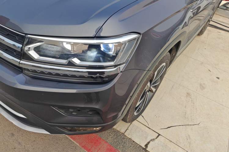 Used Volkswagen Tharu 2019 280TSI Two-Wheel Drive Flagship Edition China V Standard