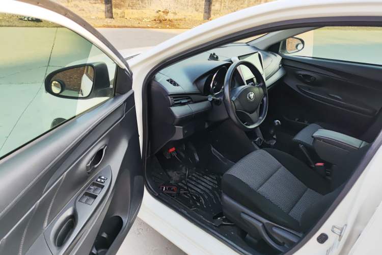 Used Toyota Vios 2017 1.3L Manual Front-Drive Version
